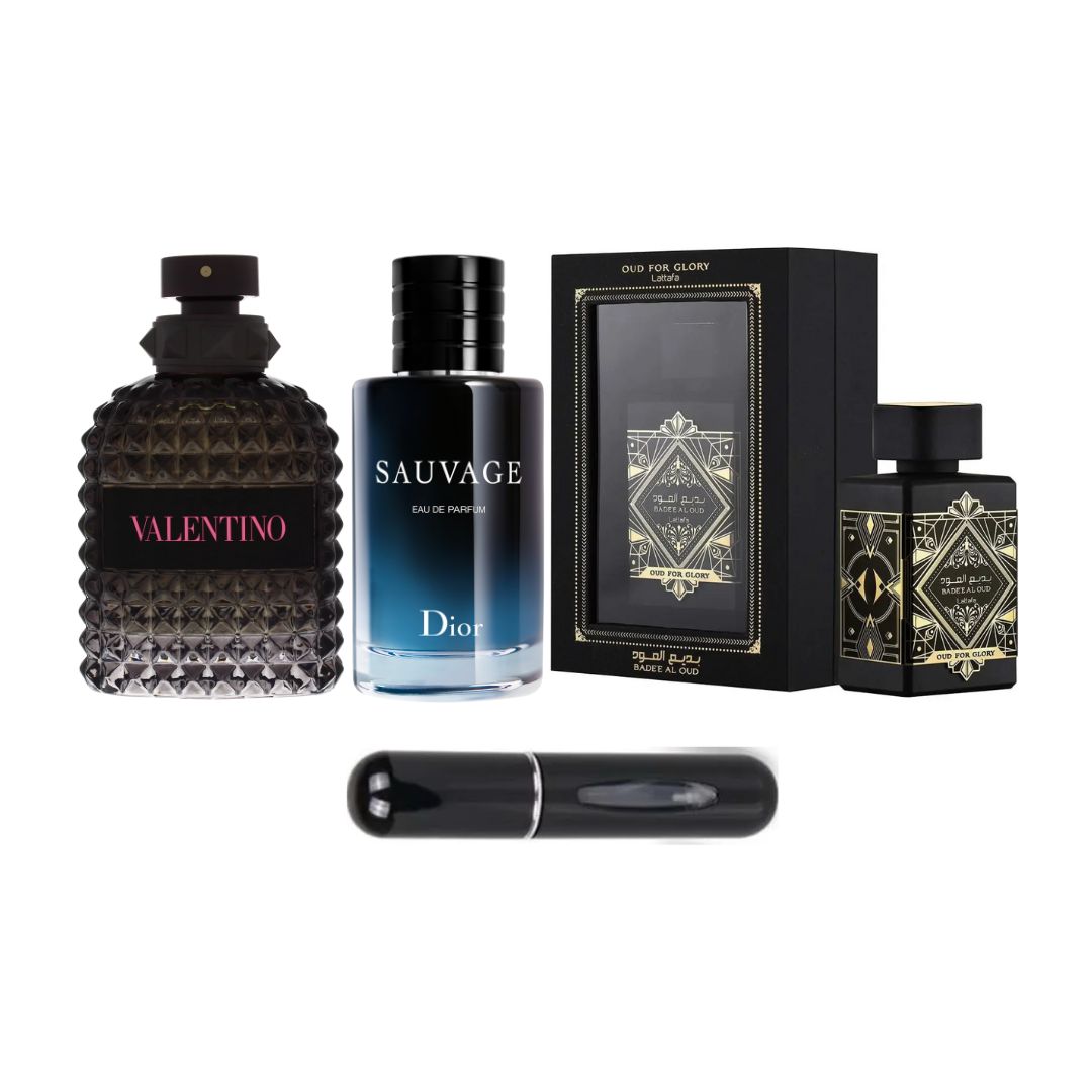 VALENTINO+SAUVAGE+OUDFORGLORYESTUCHE+PER